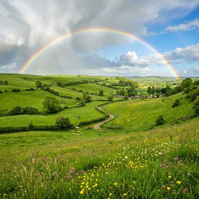 April wall calendar hero